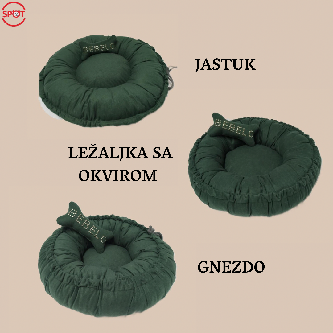 Basic (gnezdo) krevetić (mikrofiber) - Slika 2