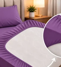 Čaršav sa lastišem LAVANDA